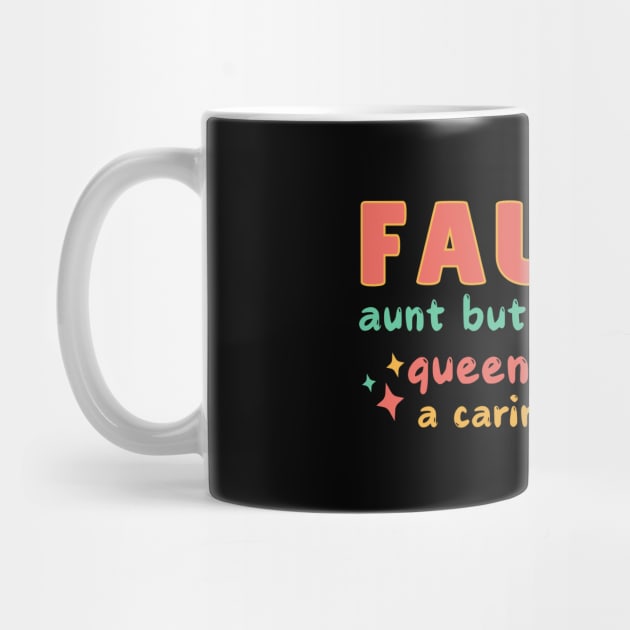 Faunty Fun Aunt by The WYLD Tribe